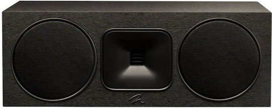 Martin Logan Motion Foundation C1 Hi-Fi Lautsprecher Zentrale 100W 2.5 Anzahl von Fahrern B61xT36.8xH20.3cm. Schwarz