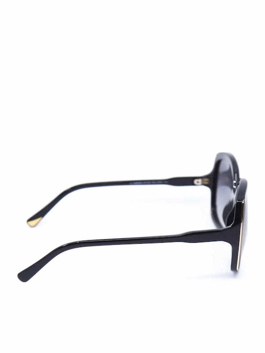 Nina Ricci Women's Sunglasses with Black Plastic Frame SNR049 0700