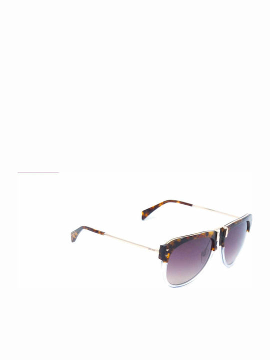 Just Cavalli JC745S 56K Women's Sunglasses with Brown Tartaruga Plastic Frame JC745S 56K