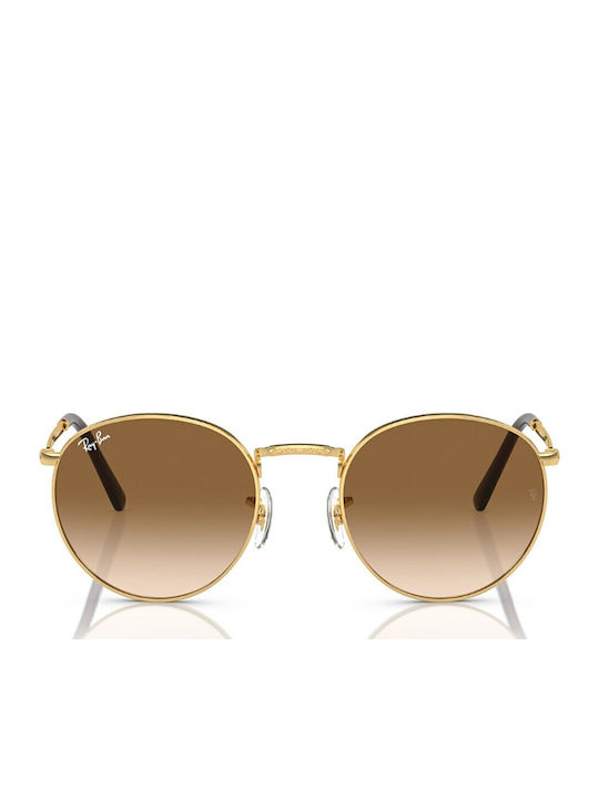 Ray Ban New Round Γυαλιά Ηλίου με Μεταλλικό Σκελετό Ray Ban New Round Γυαλιά Ηλίου με Μεταλλικό Σκελετό