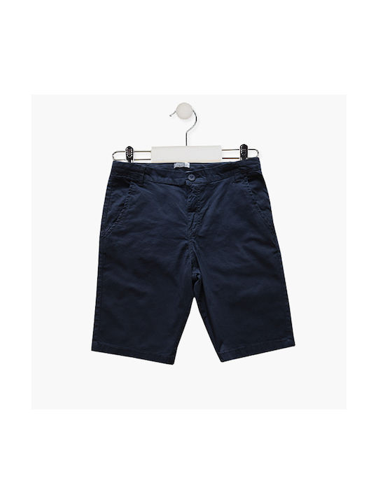 Losan Kinder Shorts/Bermudas Stoff Βερμούδα Marineblau