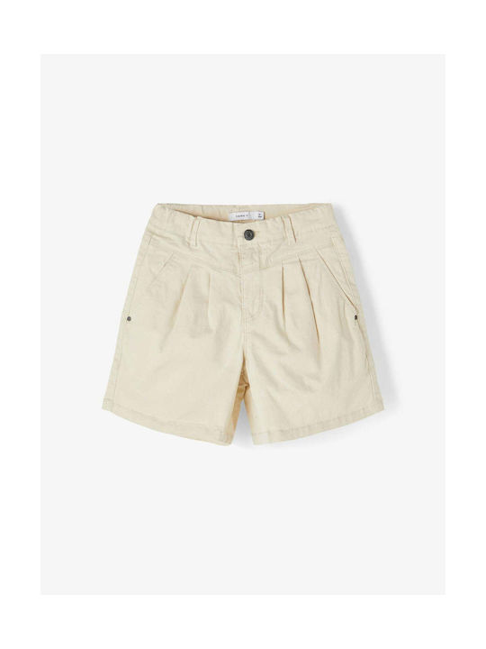 Name It Kids Shorts/Bermuda Fabric Beige