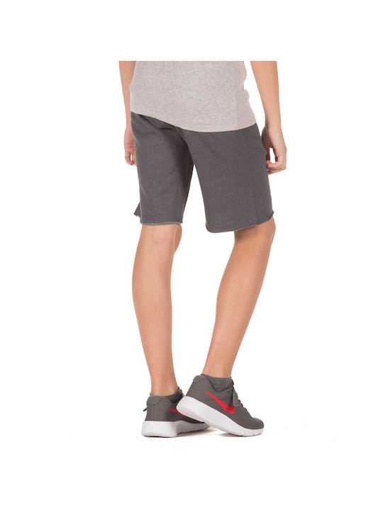 Body Action Kids Athletic Shorts/Bermudas Gray