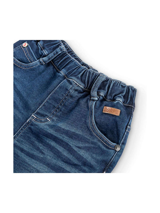 Boboli Kinder Shorts/Bermudas Denim Blau