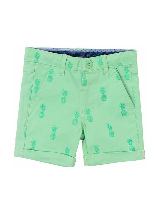 Funky Kids Shorts/Bermuda Fabric Green