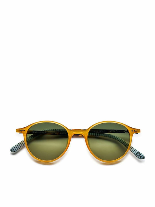 Etnia Barcelona Pearl District YWHV Women's Sunglasses with Yellow Plastic Frame