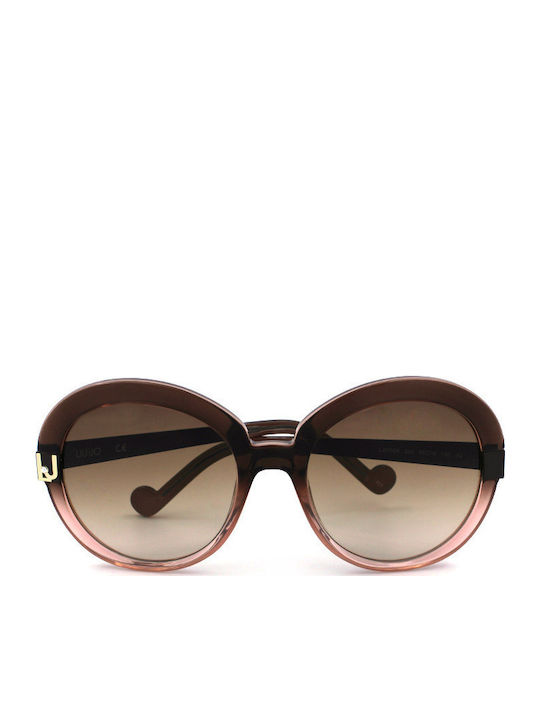Liu Jo LJ 670SR/001 Sonnenbrillen mit Gestell