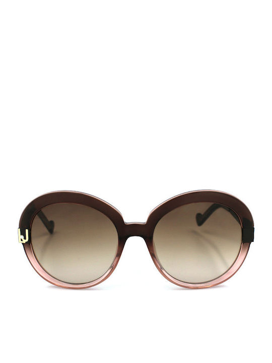 Liu Jo Women's Sunglasses with Brown Plastic Frame