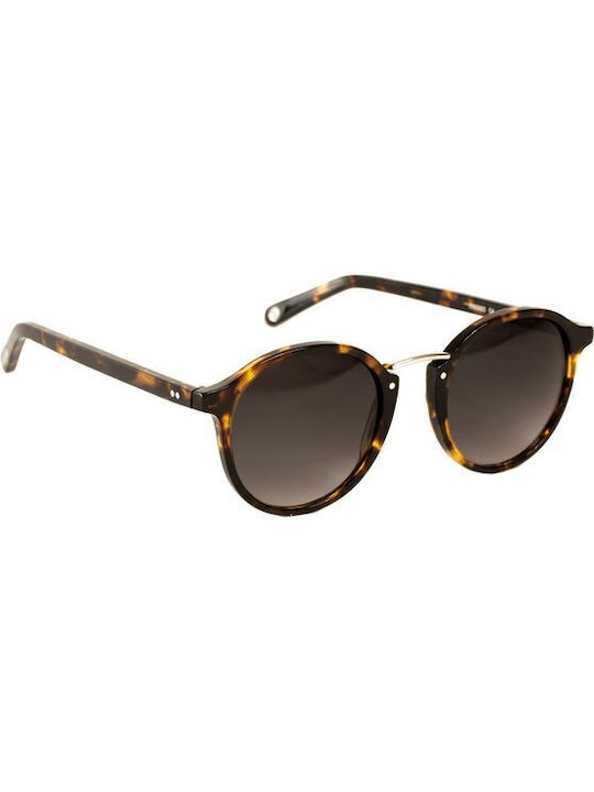 Oozoo Men's Sunglasses with Brown Tartaruga Plastic Frame OSG003-C4