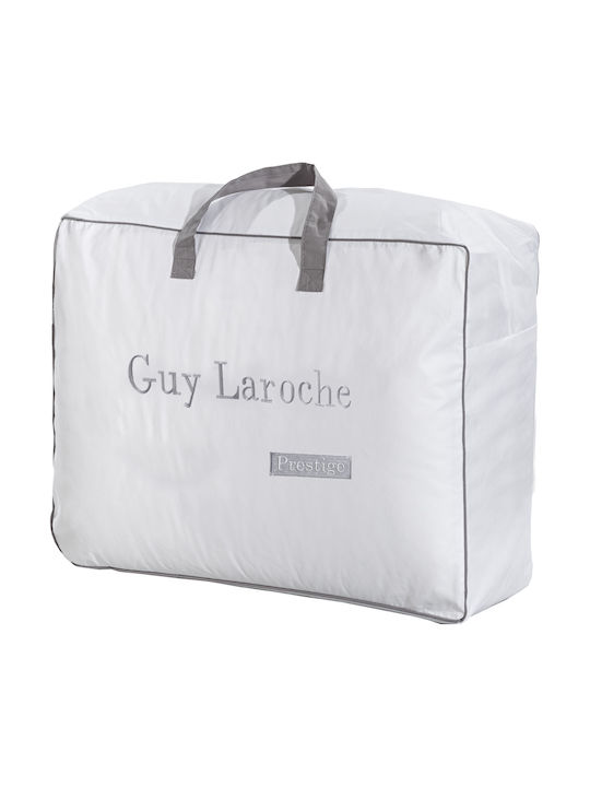 Guy Laroche Bettdecke Einzelbett Daunen 160x220cm Prestige Weiß