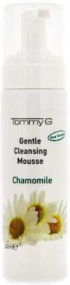 TommyG Schaumstoff Reinigung Chamomile Gentle Cleansing Mousse für empfindliche Haut 200ml