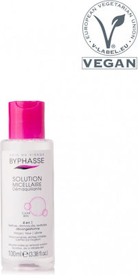 Byphasse Apă micelară Demachiant Micellar Make Up Remover pentru Piele Sensibilă 100ml