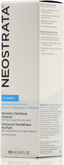 Neostrata Clarify Gel Cleansing Face for Acne-Prone Skin 200ml