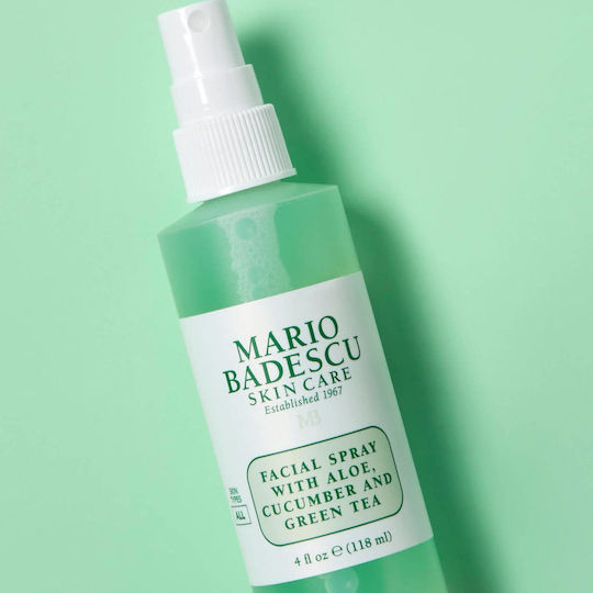 Mario Badescu Spray De Față Aloe Castravete Și Ceai Verde Tonifiere Pentru Față 230ml