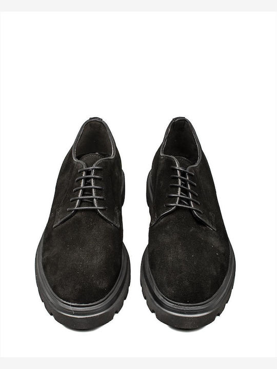 Vice Footwear Ανδρικά Oxfords Μαύρα