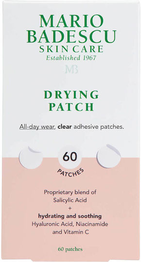 Mario Badescu Drying Patch Facial Cleansing Wipes