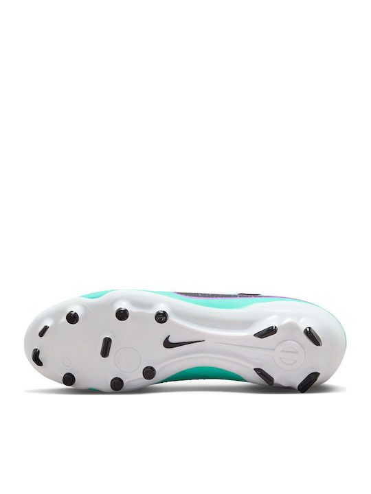 Nike Tiempo Legend 10 Academy Футболни Обувки с Бутони Тюркоазен