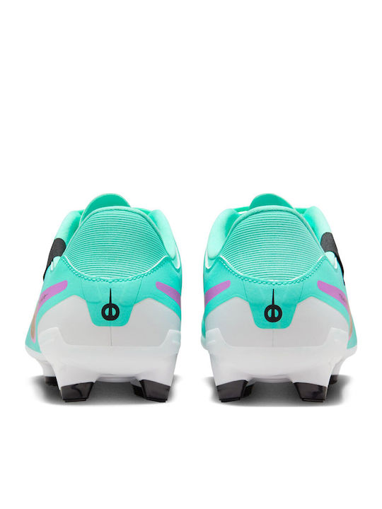 Nike Tiempo Legend 10 Academy Футболни Обувки с Бутони Тюркоазен