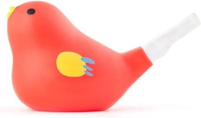 Kikkerland Bird Whistle Водни лица Colorful