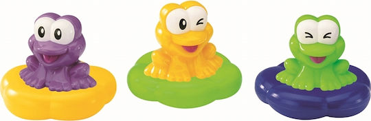 Infantino Floating Frog Bath Symphony Bath Toy for 12++ Months