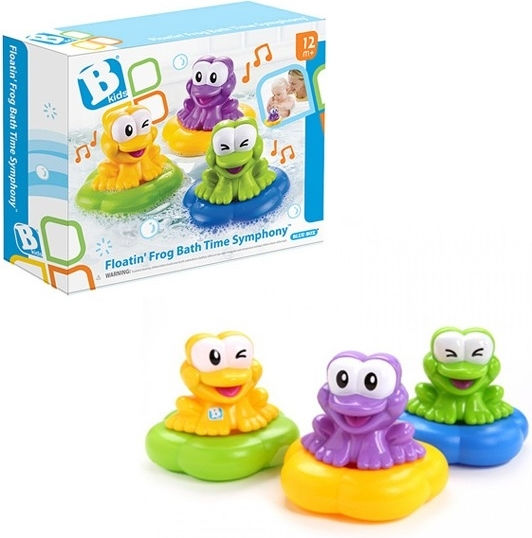 Infantino Floating Frog Bath Symphony Bath Toy for 12++ Months