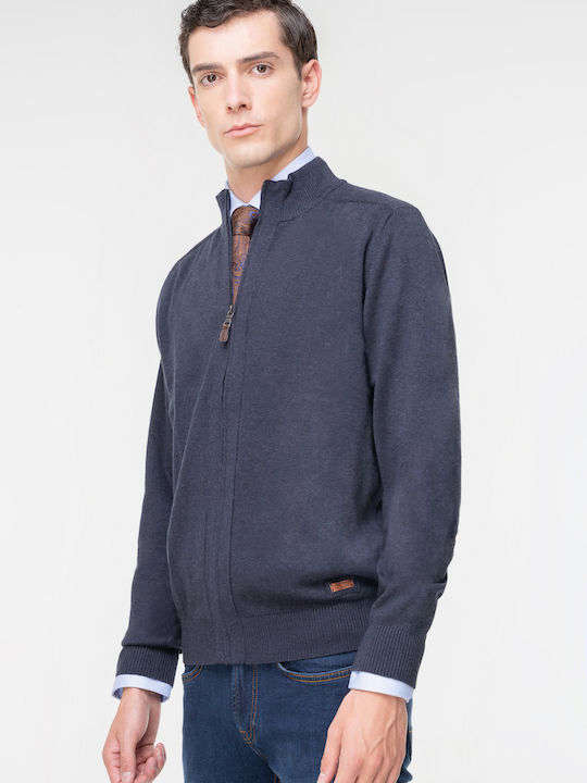 Redmond Men's Cardigan Blue