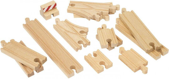 Brio Toys Schienen Starter Pack B Schienensets aus Holz für 3+ Jahre alt+ Jahre