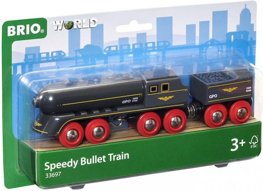 Brio Toys Speedy Bullet Train Train made of Wood for 3+ years+ Years