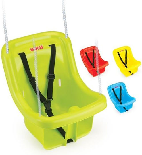 Dolu Plastic with Protector and Seatbelt Swing for 1+ years Blue