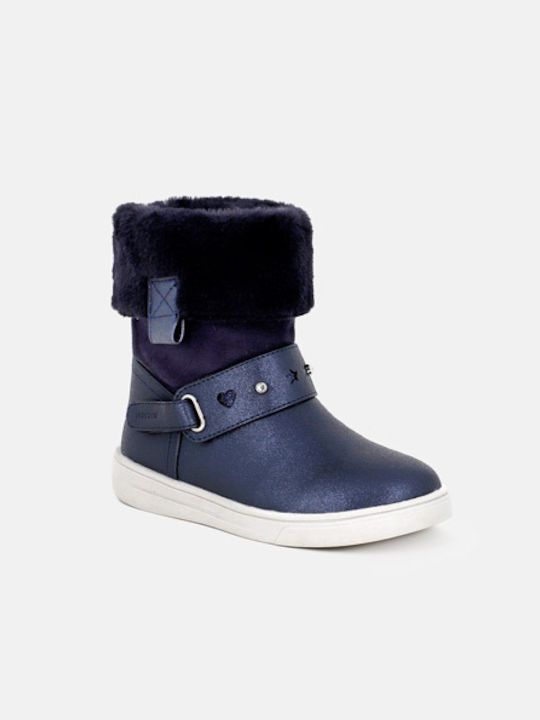 Mayoral Marino Kids Boots Blue