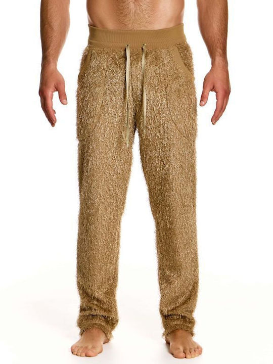 Modus Vivendi Herren-Sweatpants Camel