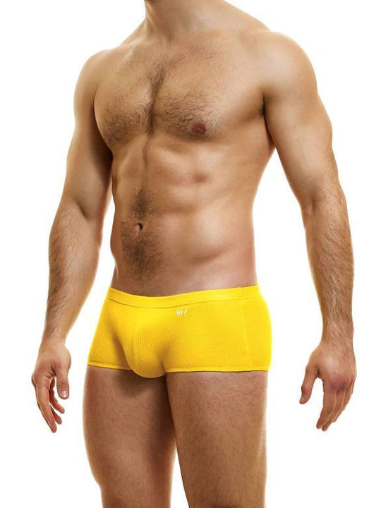 Modus Vivendi Herren Boxershorts Yellow 1Packung