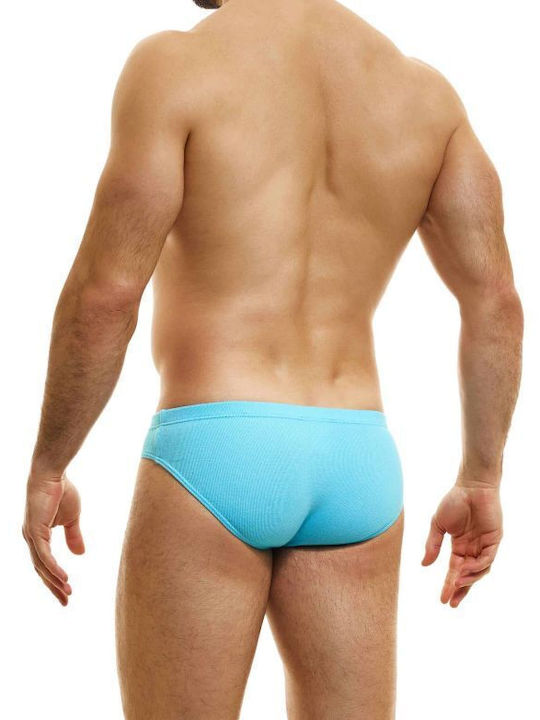 Herren Slips Aqua 1Packung