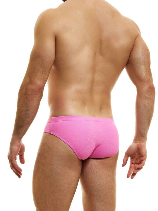 Men's Slip Fuchsia 04017 Fuchsia