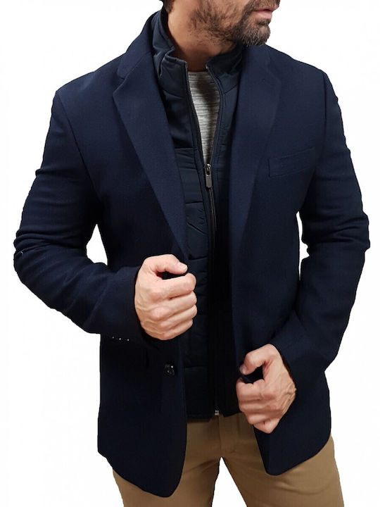 Ανδρικό Σακάκι Navy Blue