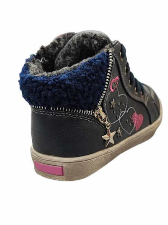 Kids Boots Navy Blue