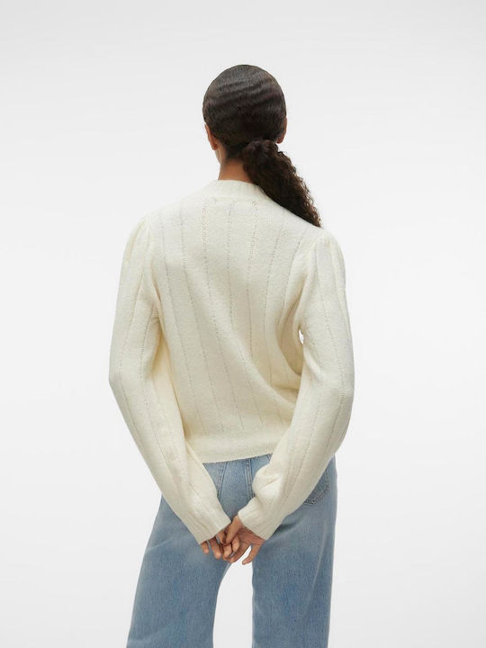 Vero Moda Women's Long Sleeve Pullover Birch/Melange.
