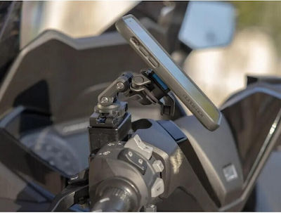 Quad Lock Mount Phone Motorcycle with Case for Steering Wheel