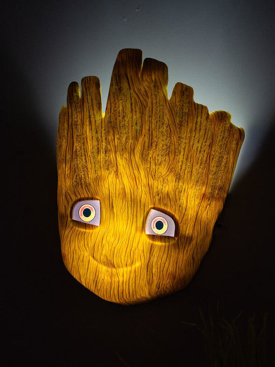 Lumină de perete pentru copii Lumini LED Baby Groot