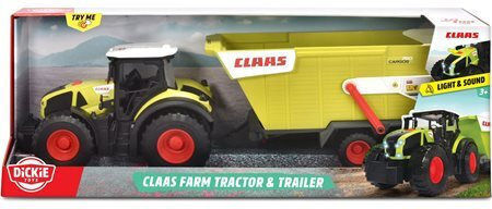 Dickie Pickup Truck Tractor For 3+ Years Old