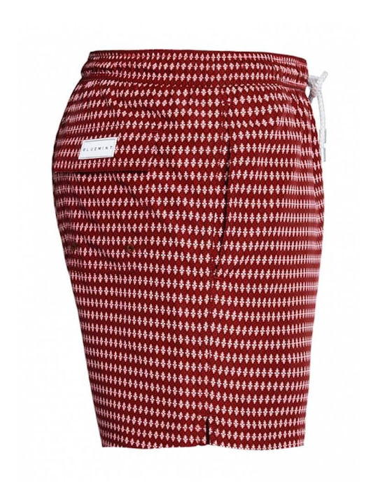 Herren Badebekleidung Shorts Burgundisch