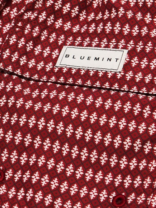 Herren Badebekleidung Shorts Burgundisch