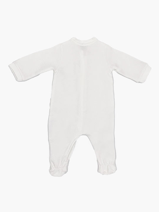 Chicco Set Baby Strampler White