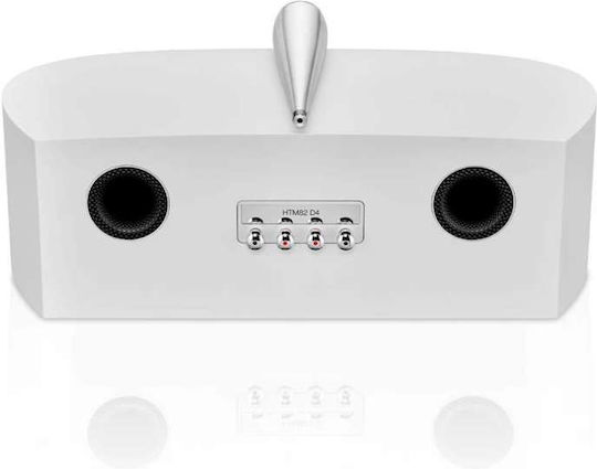 Bowers & Wilkins HTM82 D4 Ηχείο Hi-Fi Κεντρικό 200W 3 Δρόμων Π71.5xΒ36.9xΥ28.9εκ. Λευκό