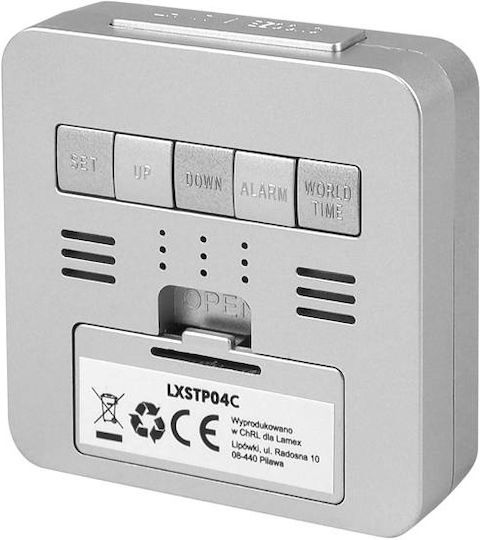 LTC Audio Digital Black Tabletop Clock LTC Audio Digital Black Tabletop Clock