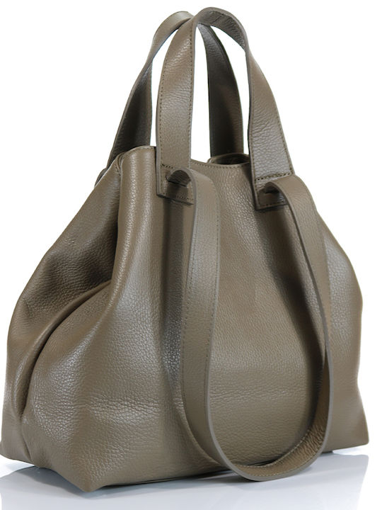 Leather Women's Shopper Bag Puro