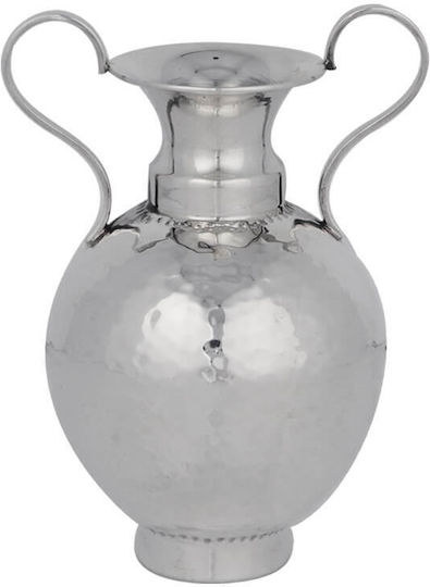 SilverBrand.gr Διακοσμητικό Βάζο Silber Silber 7.5x13cm 1Stück