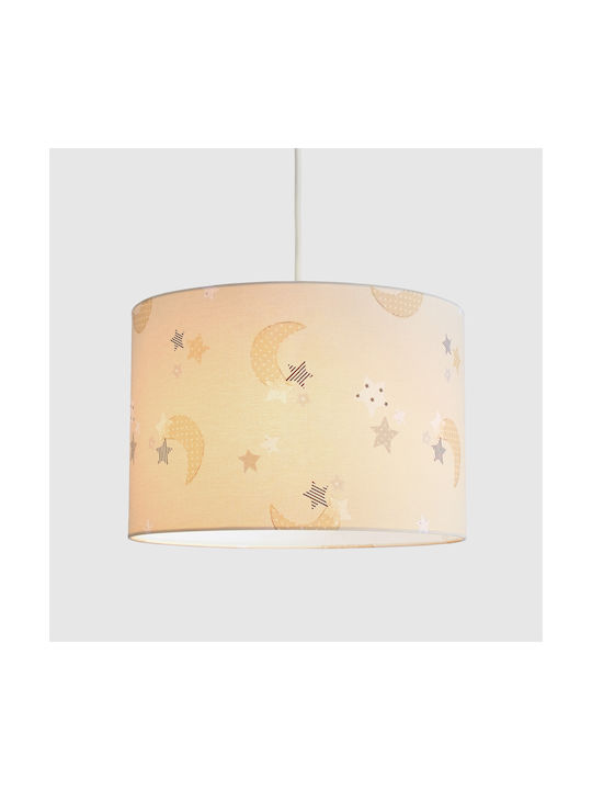 Veis Lumină de tavan pentru copii Ceiling Light cu suport pentru bec E27 Beige