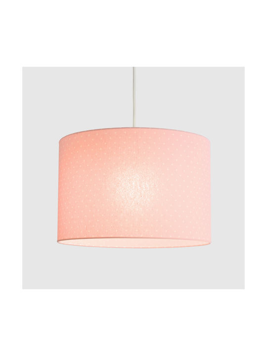 Veis Kids Ceiling Light E27 Pink