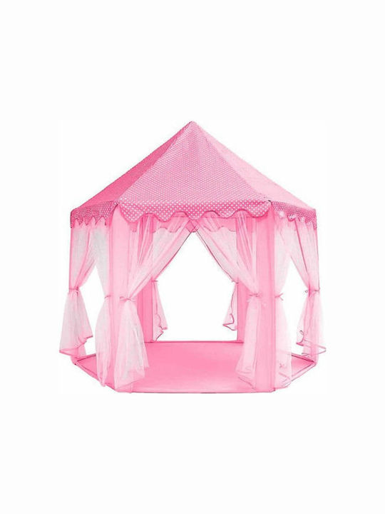Kids Castle Play Tent Pink